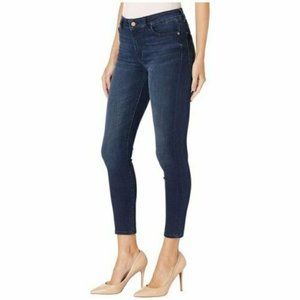 DL1961 Women Florence Mid-Rise Skinny Crop | Size - 26 | Color - Morgana